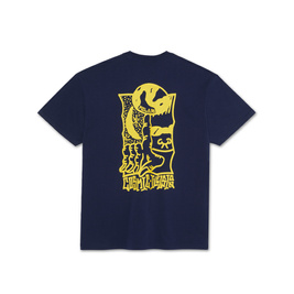 Polar Cosmic tee dark blue