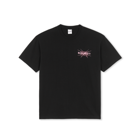 Polar Spiderweb tee black