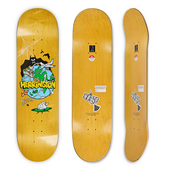 Polar Skate Co. - Aaron Herrington - Planet Herrington Deck