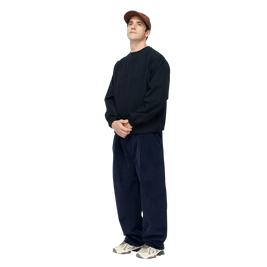 Bluza Dime Tech crewneck black