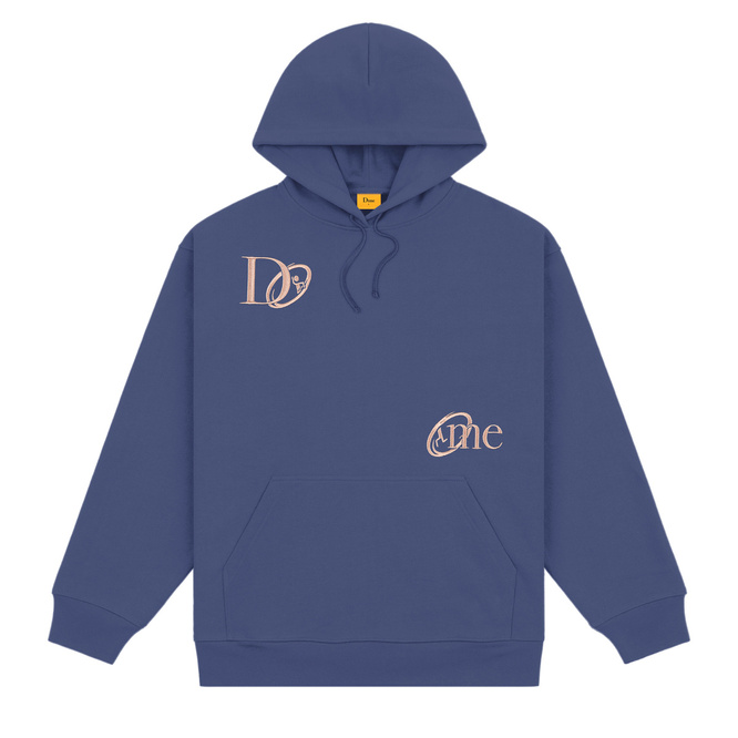 Dime classic Portal hoodie night blue