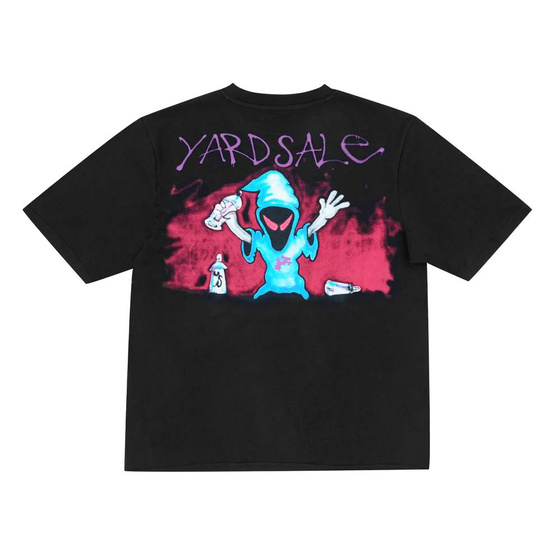 koszulka Yardsale Spray Man (Black)