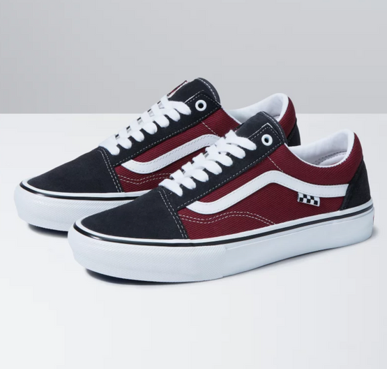 Vans SKATE OLD SKOOL ASPHALT/POMEGRANATE