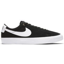 buty Nike Sb Zoom Blazer Low Pro Gt Black/white-black-gum Light Brown