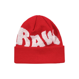 Czapka Raw Hide OG Logo Beanie Red
