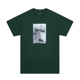 Fucking Awesome - Kitty Fetus Tee Dark Green