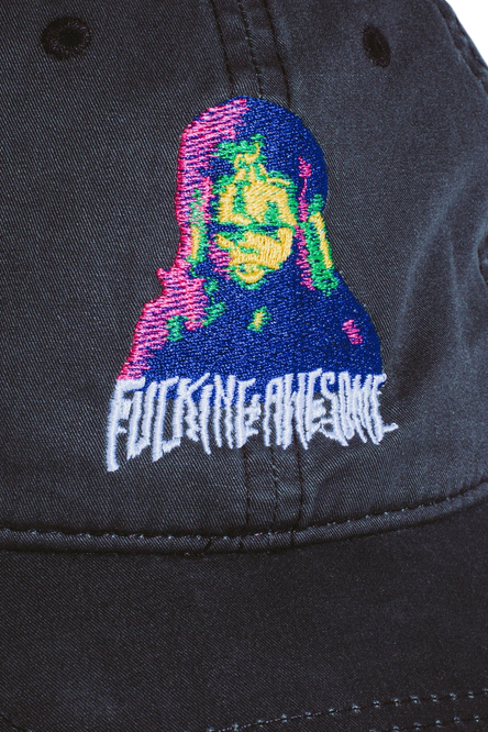 Fucking Awesome Shinkoku 6-Panel Hat black
