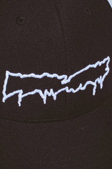 Fucking Awesome Drip Logo snapback black