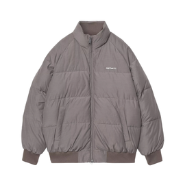 Carhartt WIP Nebraska Jacket (Porphyry / White)