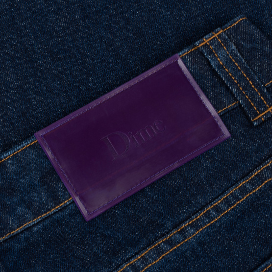 Dime Classic baggy denim pants indigo