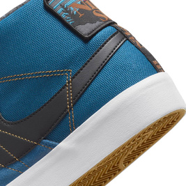 Nike SB Zoom Blazer Mid Premium Marina/black-pecan-desert Ochre