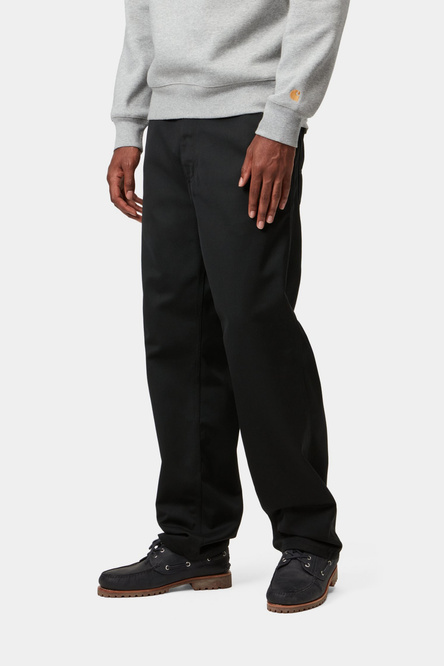 spodnie Carhartt WIP Single Knee Pant Black rinsed