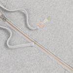 Dime Friends Zip Hoodie (Heather Gray)