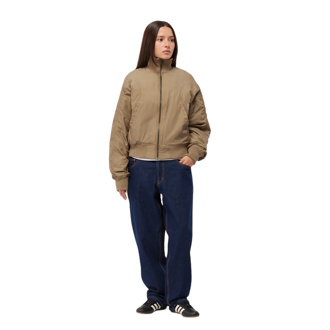 Kurtka Dime Insulated bomber khaki