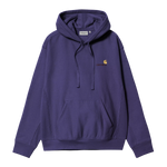 bluza Carhartt WIP Hooded American Script Sweatshirt (Aura)