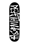 deska Deathwish Deathspray Deck (Black/White) 