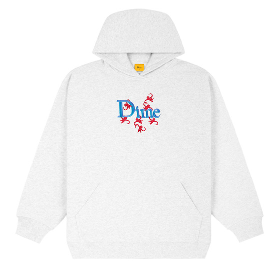 Dime Classic Monke Hoodie Ash