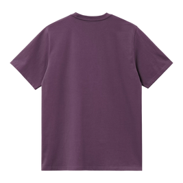 Carhartt WIP S/S American Script T (Huckleberry)