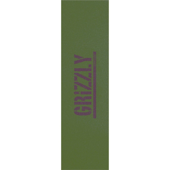 Grizzly STAMPED NECESSITIES ARMY GREEN