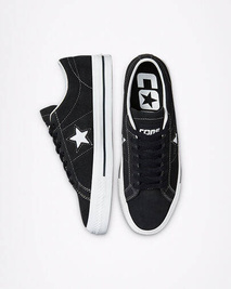 Converse One Star Pro Refinement Ox (black/white/white)