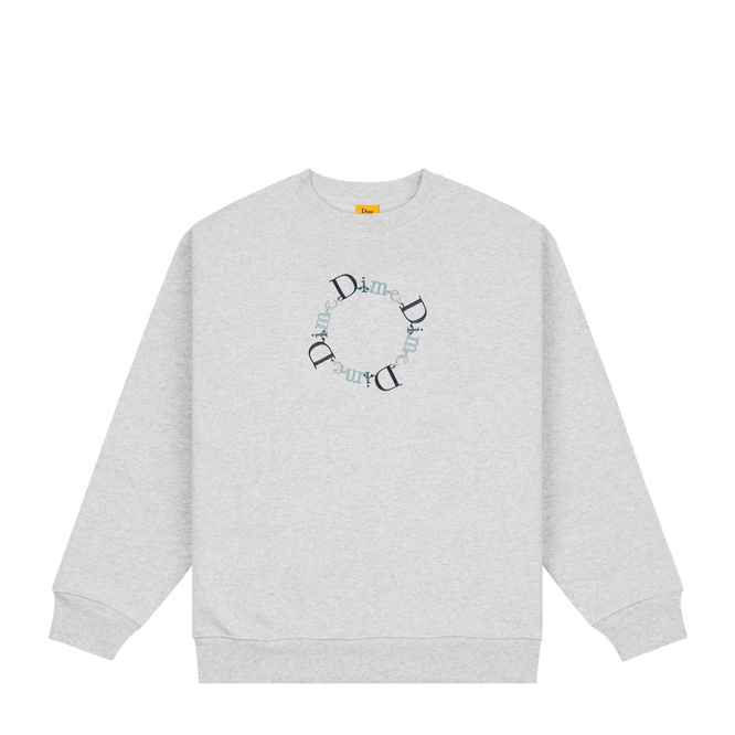 bluza Dime Classic BFF crewneck szary