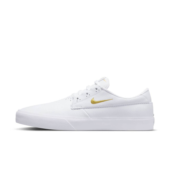 Nike Sb Shane White/metallic Gold-white-white