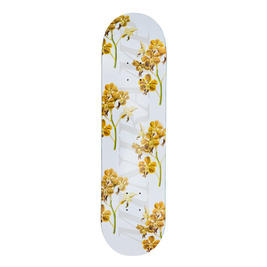 deska miniramp Flowers White