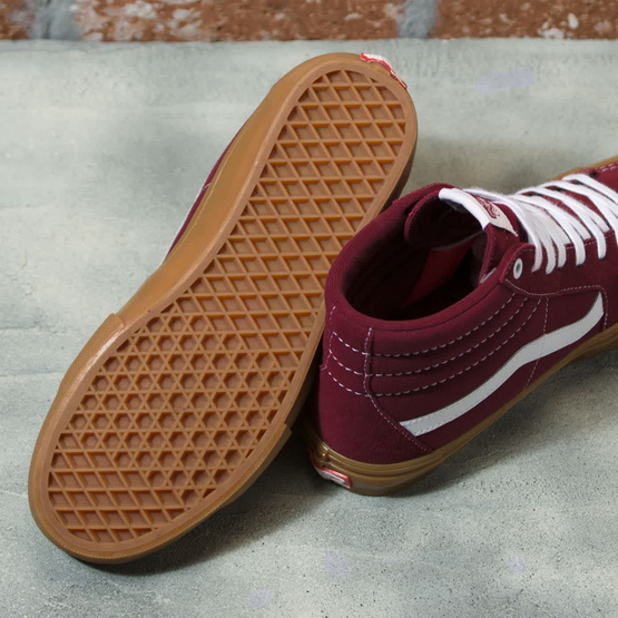 Vans Skate Sk8-Hi (port/gum)