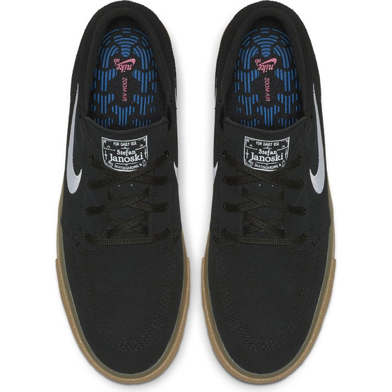 Nike Sb Zoom Stefan Janoski RM Black/white-black-gum Light Brown