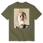 VIOLET Kader "Put Your Money Where Your Mouth Is" Tee (Green)