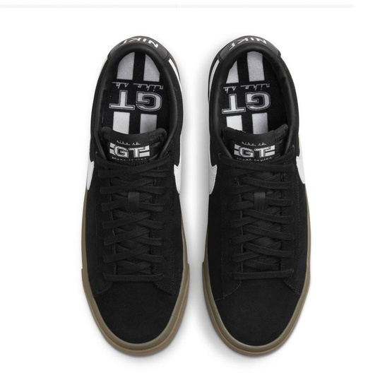 Buty Nike Sb Zoom Blazer Low Pro Gt Court Black/white-black-white