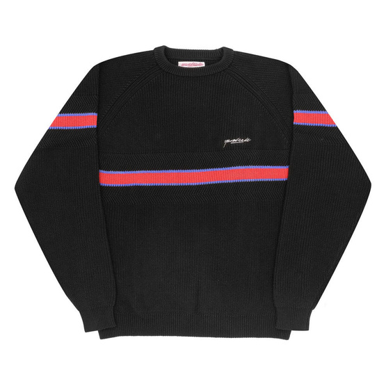 Sweter Yardsale Arrow Knit (Black)