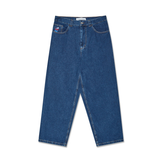 Polar Big Boy Pants OG Logo (Dark Blue)