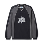 crewneck Cash Only Stadium Pullover Top (Black)