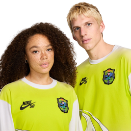 Koszulka Nike sb Long-Sleeve Skate T-Shirt Paris 2024 Olympics