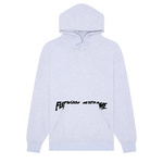 Fucking Awesome - Cut Out Logo Hoodie (Grey)