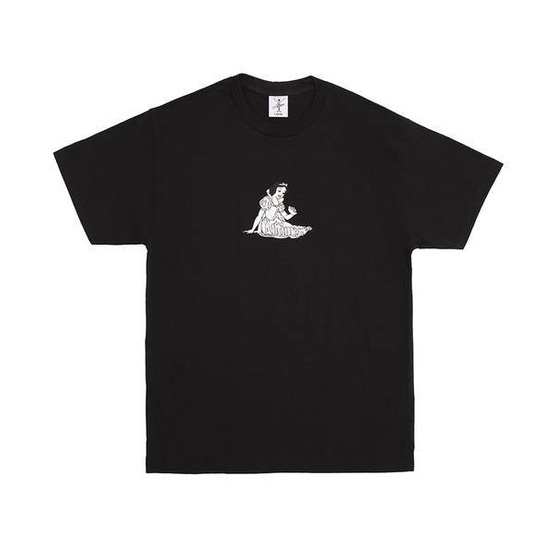 Alltimers - Snow Glizzy Tee Black