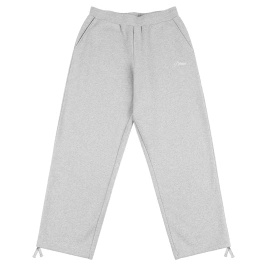 Dime Cursive Small Logo Sweatpants (Heather Gray)