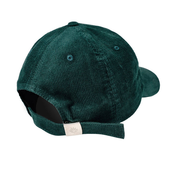 czapka magenta pws cord dad hat green