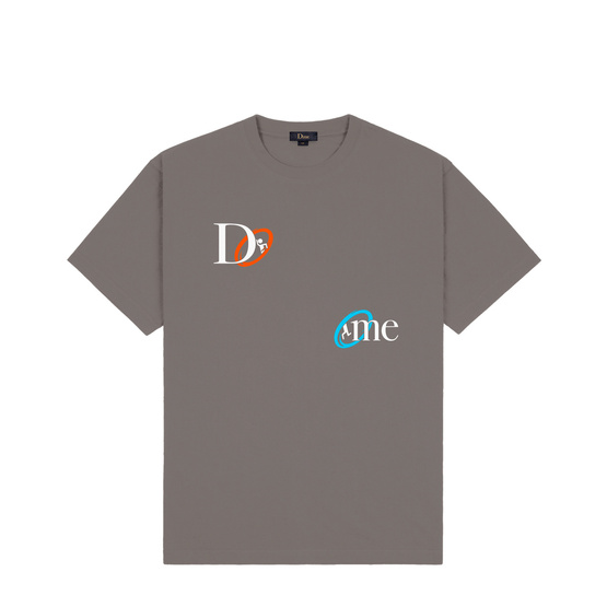 Dime classic portal t-shirt charcoal