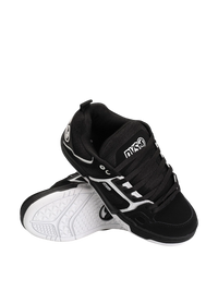 Buty DVS Comanche (black white leather nubuck)