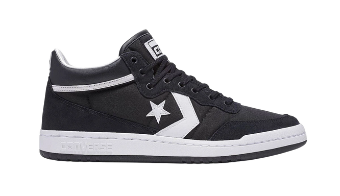 Converse Fastbreak Pro Mid (Black/White/Black)