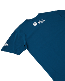 By Parra Media training t-shirt (Blue)