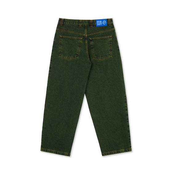 Spodnie Polar Big Boy jeans chartreuse blue