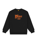 Dime Exe crewneck black