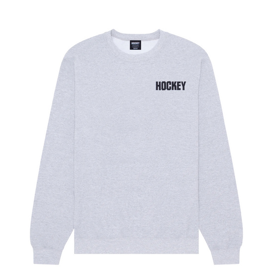 Hockey - Please Hold Crewneck (Grey)