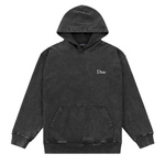 Dime French Terry hoodie faded black