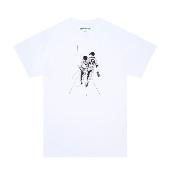 koszulka Fucking Awesome The Walk Tee (White)