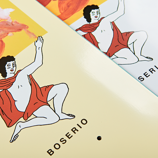 deska Polar Skate Co. - Nick Boserio - Family - Light Blue