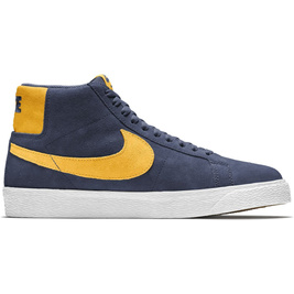 buty Nike SB Zoom Blazer Mid NAVY/UNIVERSITY GOLD-NAVY-WHITE